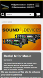 Mobile Screenshot of gothamsound.com